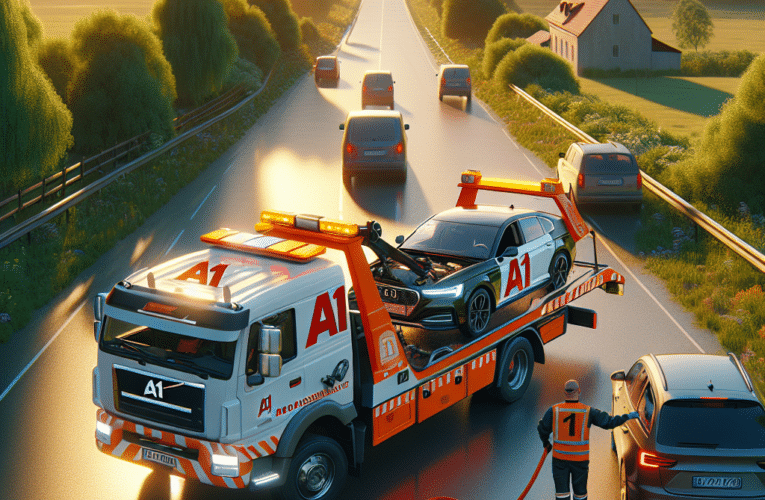 Jak działa a1 pomoc drogowa i jak ją skutecznie wykorzystać w trudnych sytuacjach na drodze?
