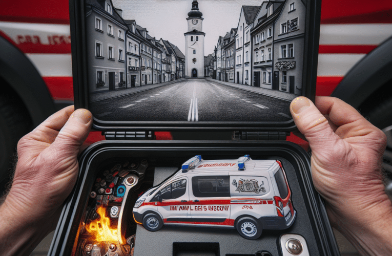 Jak skutecznie otworzyć samochód w Sosnowcu w sytuacji awaryjnej – praktyczne porady i techniki dla każdego kierowcy