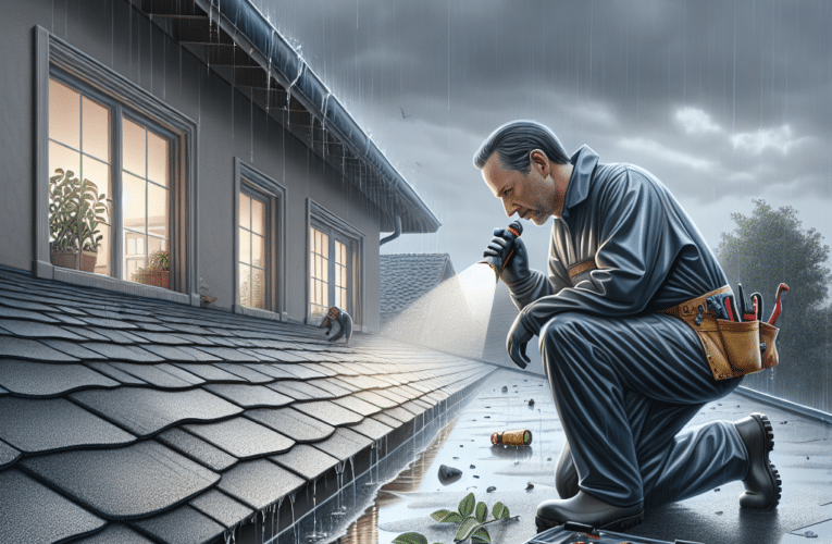 Jak skutecznie przeprowadzić badanie szczelności dachu: kroki narzędzia i porady dla każdego właściciela budynku