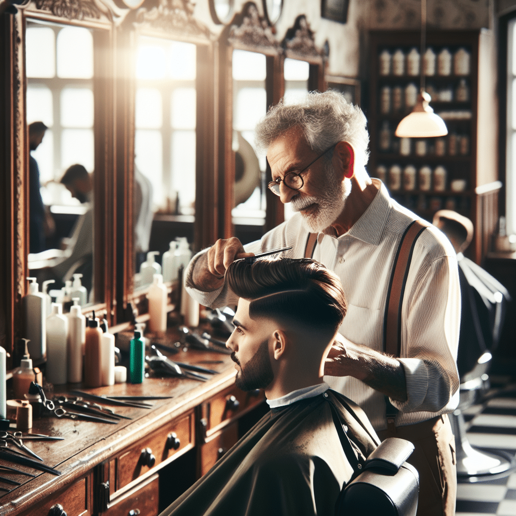 barber grochów