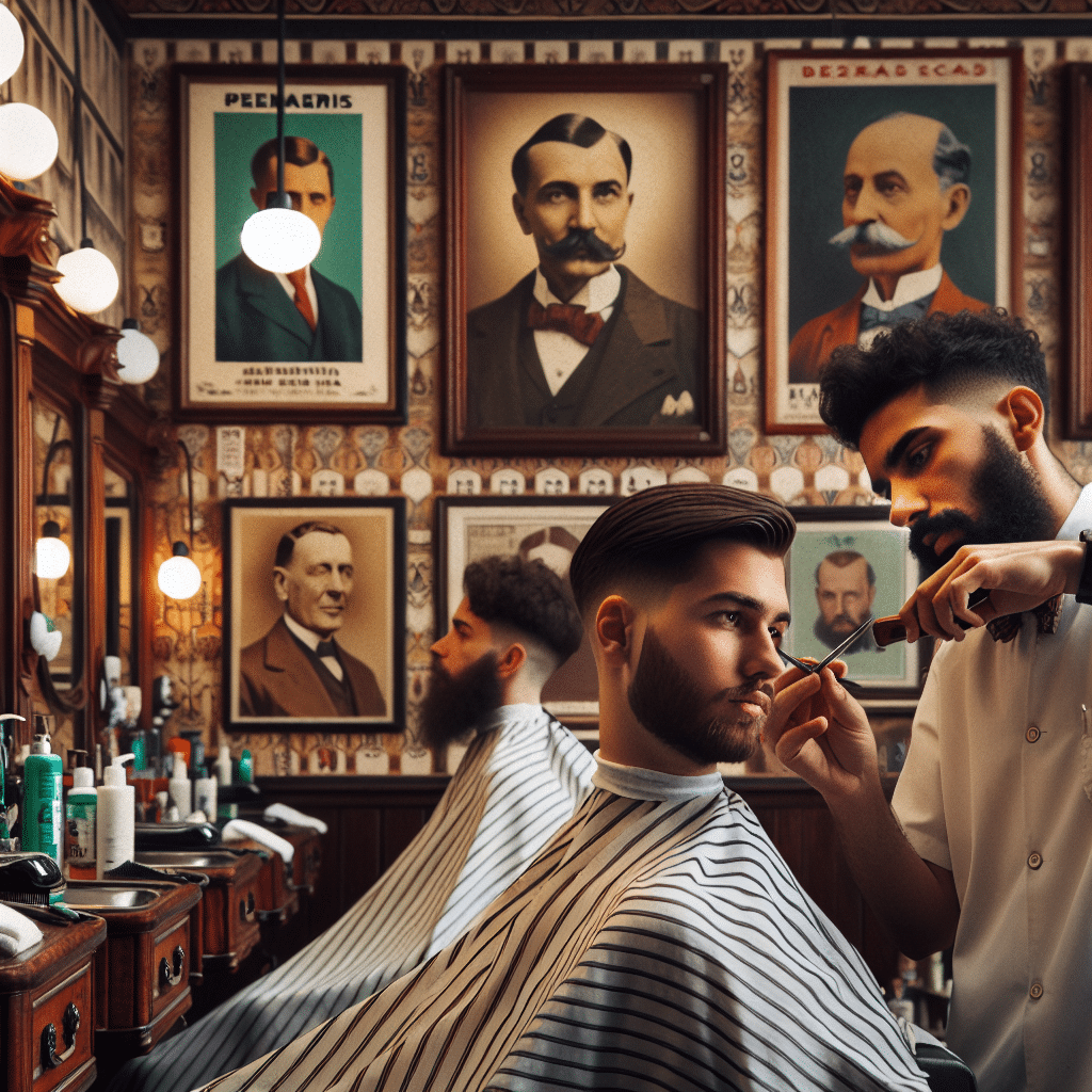 barber shop warszawa