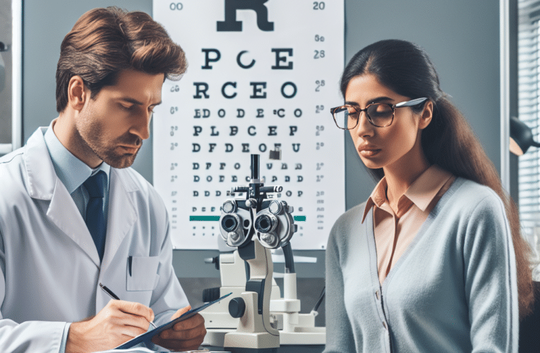 Jak skorzystać z darmowego badania wzroku w Legionowie – krok po kroku do lepszego widzenia?