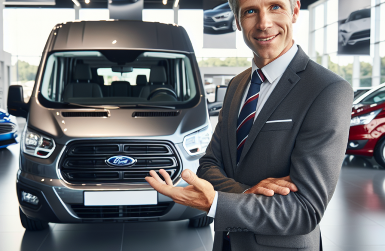 Jak znaleźć odpowiedniego dealera ford transit i uniknąć najczęstszych pułapek?