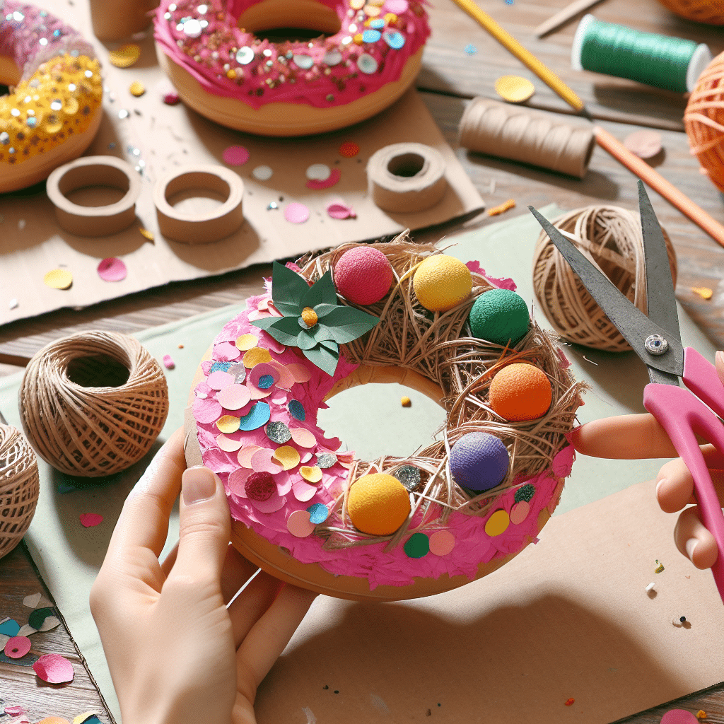 doniczki z recyklingu