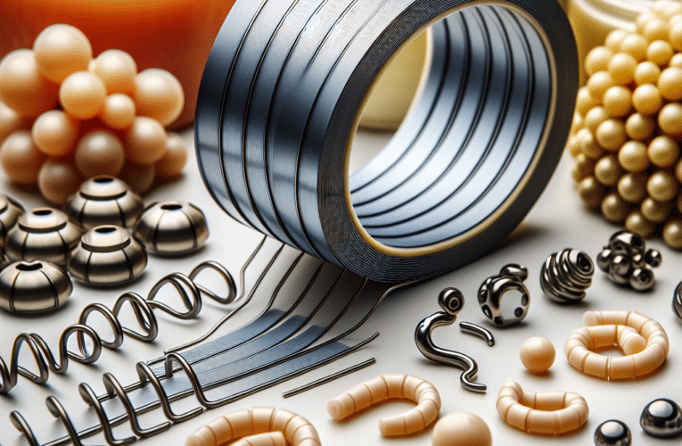 Jak wykorzystać elementy sprężyste z taśmy producenta w projektach majsterkowania – praktyczne wskazówki i porady dla każdego użytkownika