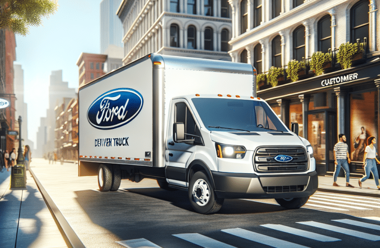 Jak wybrać idealny ford dostawczy dla Twojej firmy? Przewodnik po modelach zastosowaniach i kluczowych cechach