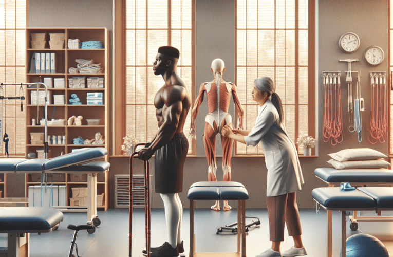 Jak wybrać odpowiedni gabinet rehabilitacyjny aby skutecznie wspierał proces walki z bólem?