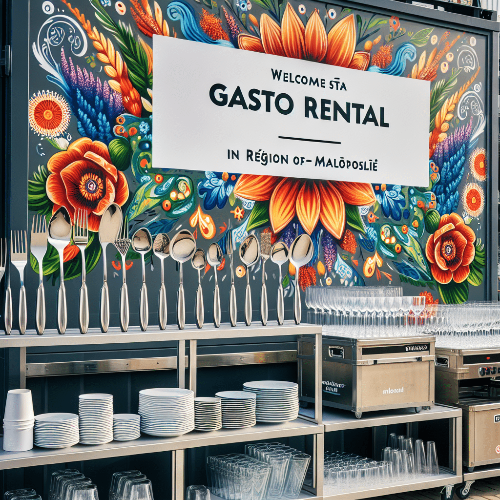 gastro wypożyczalnia Małopolskie