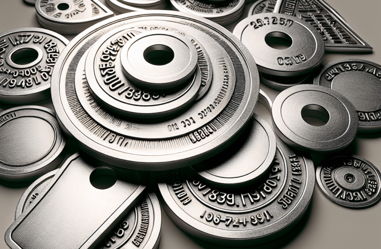 Jak skutecznie wykorzystać identyfikatory aluminiowe w różnych branżach? Praktyczne porady i rozwiązania dla początkujących i zaawansowanych użytkowników