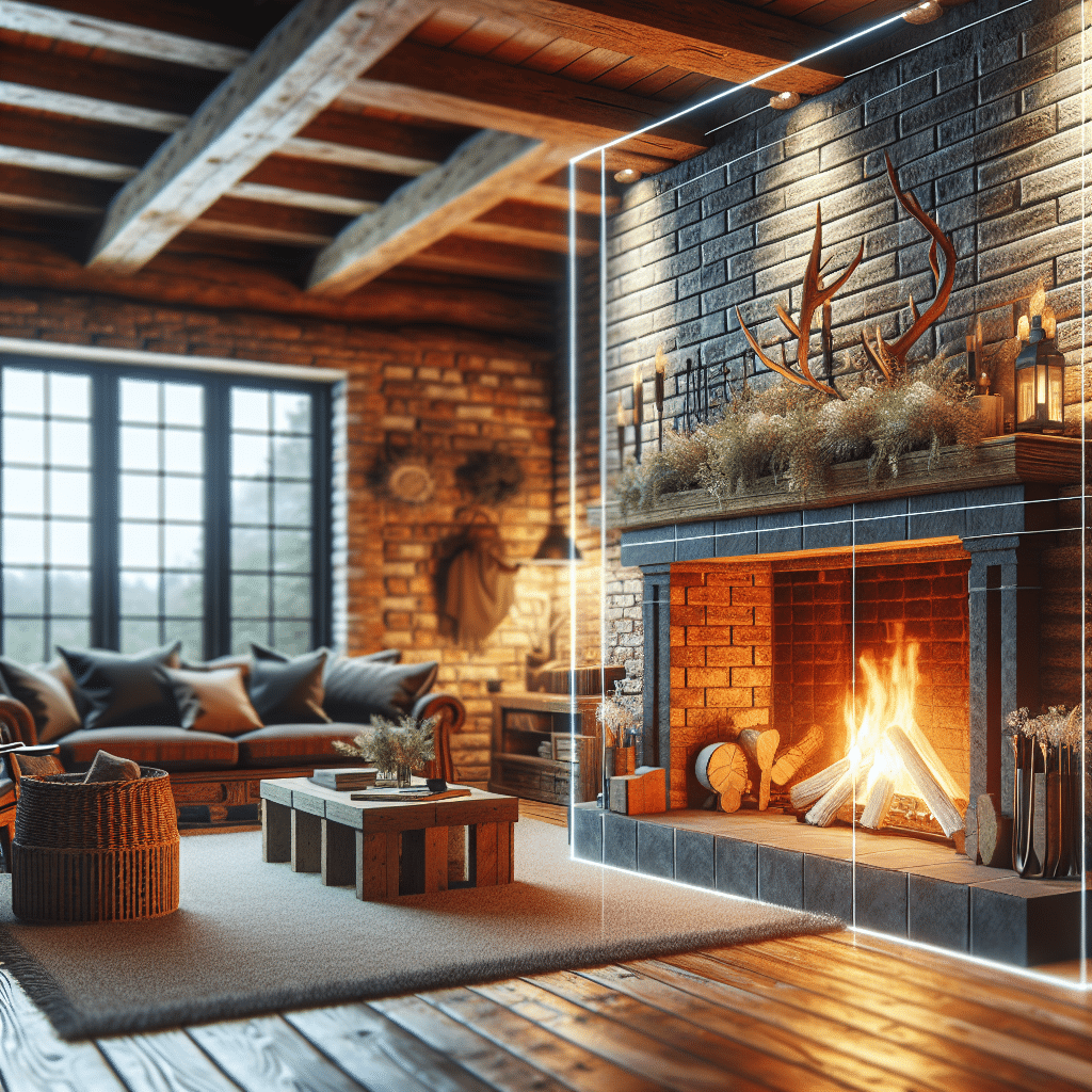 jaki kominek na 100m2