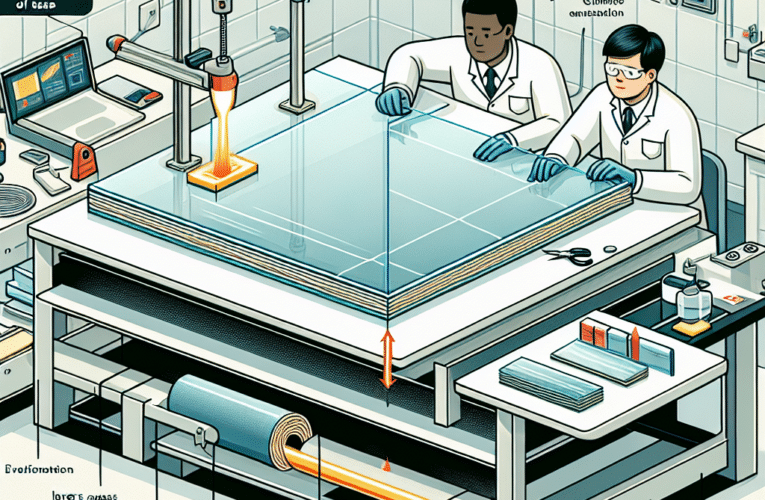 Jak efektywnie laminować szkło – sprawdzone techniki i porady dla początkujących i zaawansowanych użytkowników