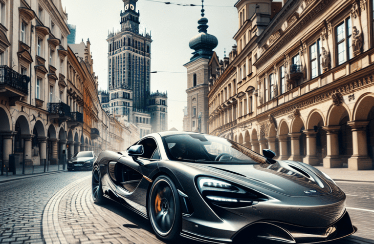 Jak przygotować się do jazdy próbnej McLarenem w Warszawie – kluczowe porady i wskazówki для przyszłych kierowców