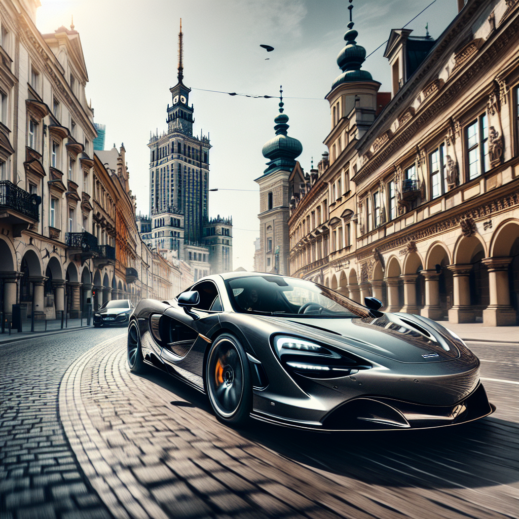 mclaren jazda próbna warszawa