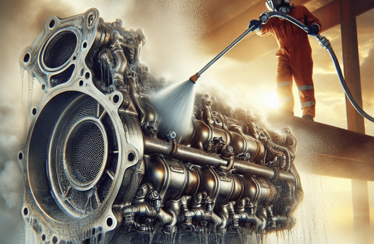 Jak skutecznie przeprowadzić mycie hydrodynamiczne katalizatora i przedłużyć jego żywotność?