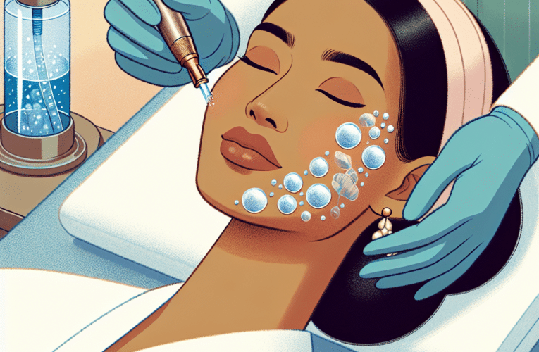 Jak skutecznie przeprowadzić oczyszczanie wodorowe twarzy w domu? Krok po kroku do zdrowej i promiennej cery