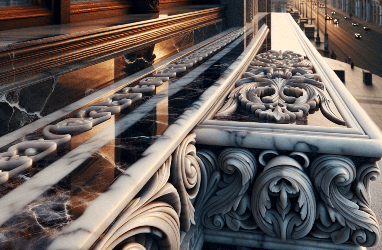 Jak wybrać idealne parapety marmurowe w Warszawie i uniknąć typowych błędów?