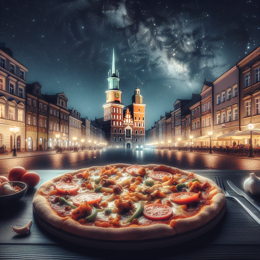 pizza nocą poznań grunwald