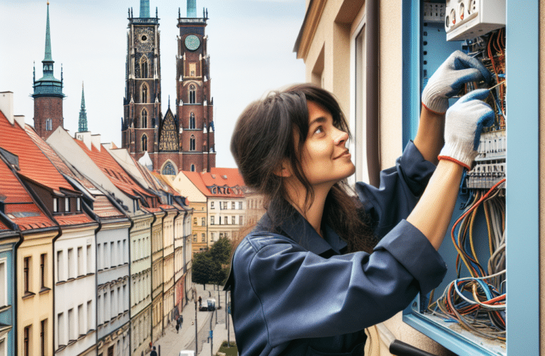 Jak wybrać odpowiednią firmę do przeglądów elektrycznych we Wrocławiu? Porady i wskazówki dla każdego właściciela nieruchomości