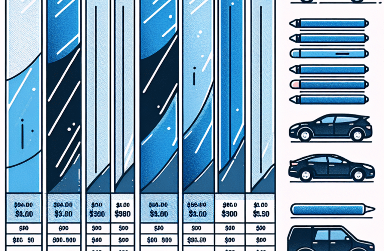 Jakie są koszty przyciemniania szyb? Porównanie metod i pomoc w wyborze najlepszego rozwiązania dla Twojego samochodu