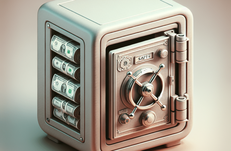 Jak wybrać sejf na pieniądze który najlepiej spełni Twoje potrzeby?