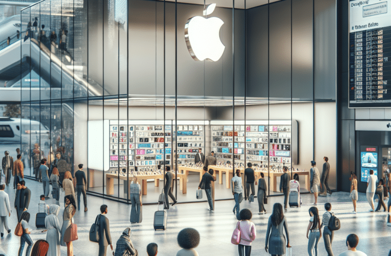 Jak znaleźć najlepszy serwis apple na Okęciu? Praktyczne porady i wskazówki dla użytkowników urządzeń Apple