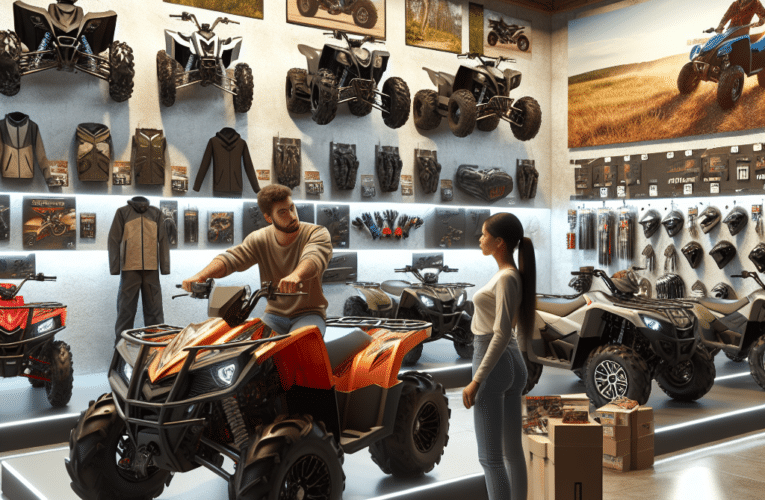 Jak wybrać odpowiedni quad w sklepie quady — praktyczne porady dla początkujących i doświadczonych użytkowników