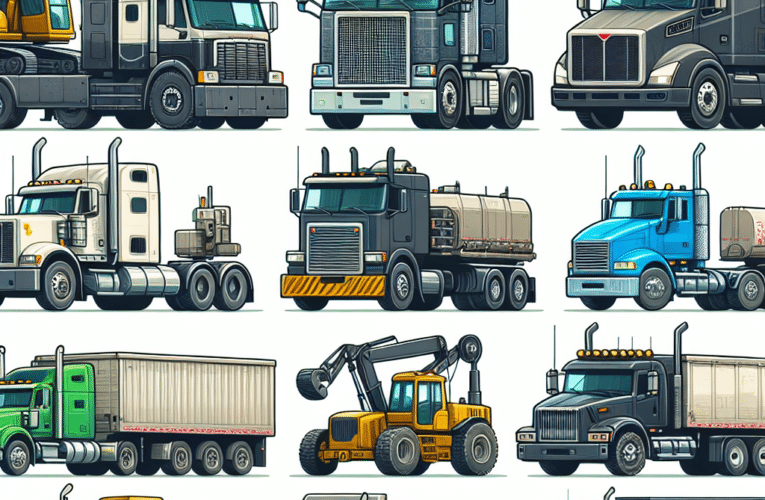 Jak skutecznie sprzedać samochód ciężarowy – praktyczne porady i wskazówki dla każdego sprzedającego