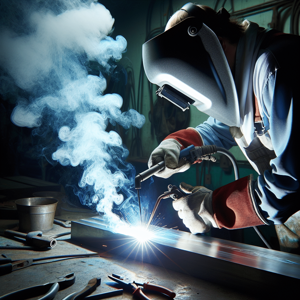 spawanie aluminium migomatem