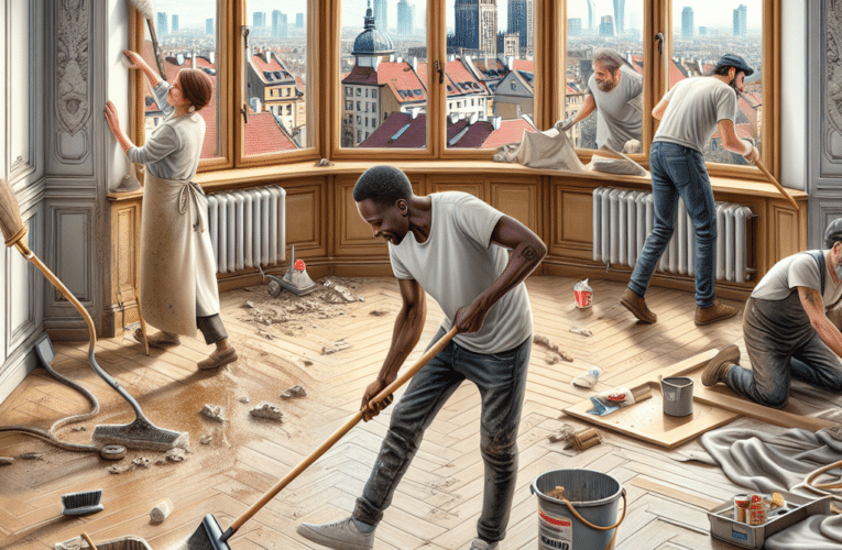 Jak skutecznie sprzątać po remoncie w Warszawie? Praktyczne porady i sprawdzone metody na szybkie uporządkowanie przestrzeni