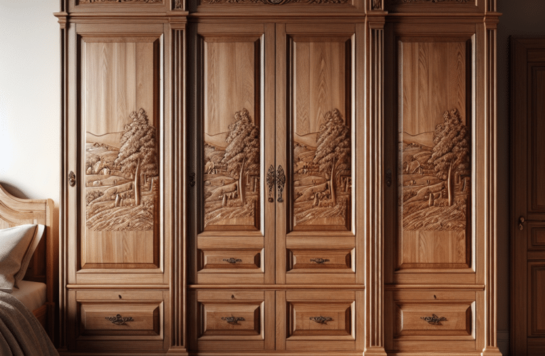 Jak wybrać idealną szafę do sypialni drewnianą – kluczowe pytania i praktyczne wskazówki dla każdego domownika