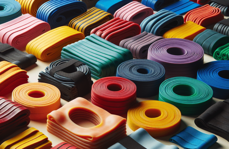 Jak wybrać taśmy rehabilitacyjne do ćwiczeń dla siebie i jakie mają zastosowanie w codziennej rutynie?