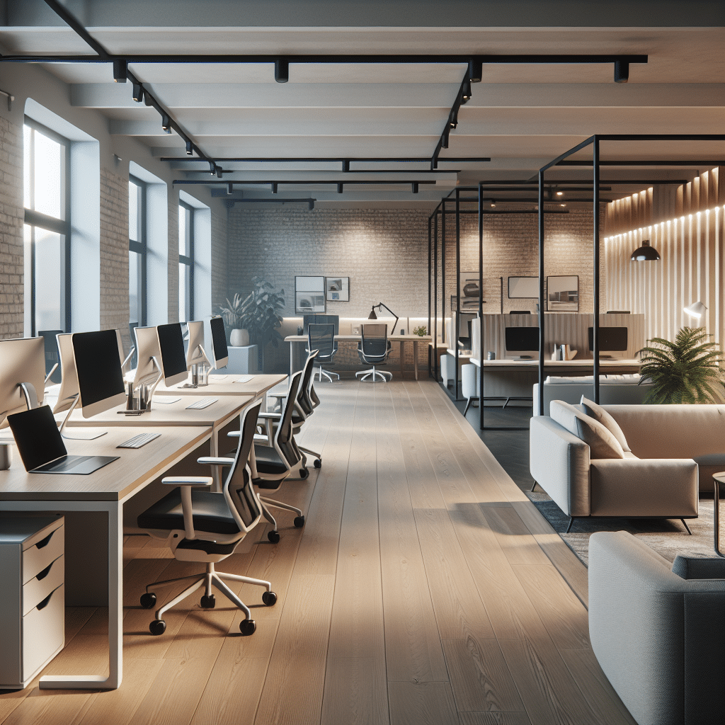 usługa fit out biur warszawa