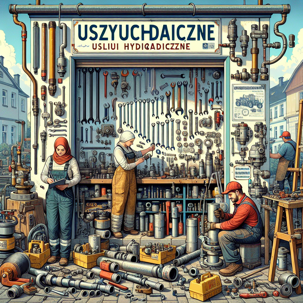 usługi hydrauliczne łomianki