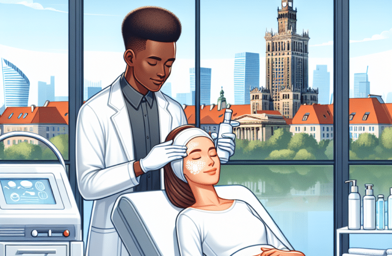 Jak skutecznie usunąć przebarwienia na twarzy w Warszawie – sprawdzone metody i lokalne rekomendacje pielęgnacyjne?