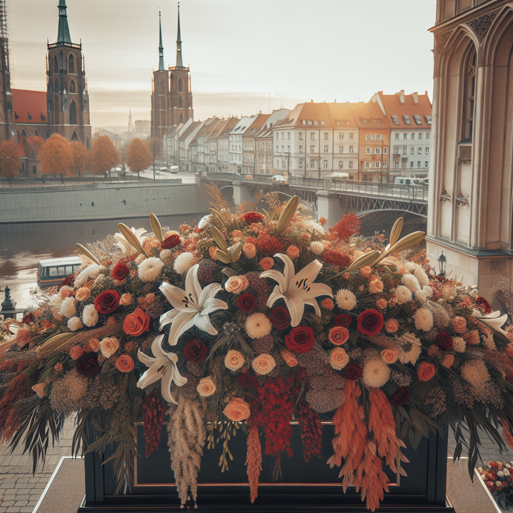 wiązanki pogrzebowe wrocław