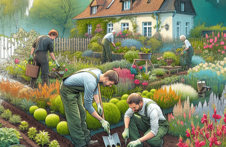 Jak skutecznie założyć ogród w Grójcu – praktyczne porady dla początkujących i zaawansowanych ogrodników