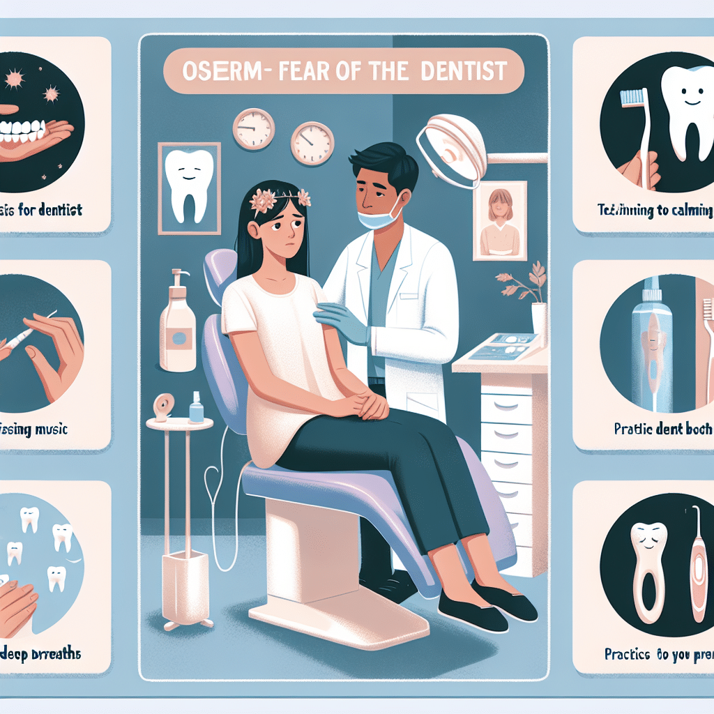 jak pokonać lęk przed dentystą