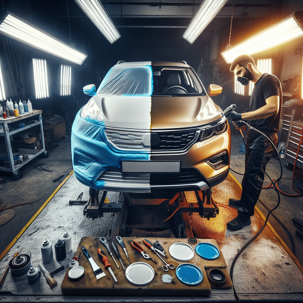 odnowa lakieru samochodowego warszawa