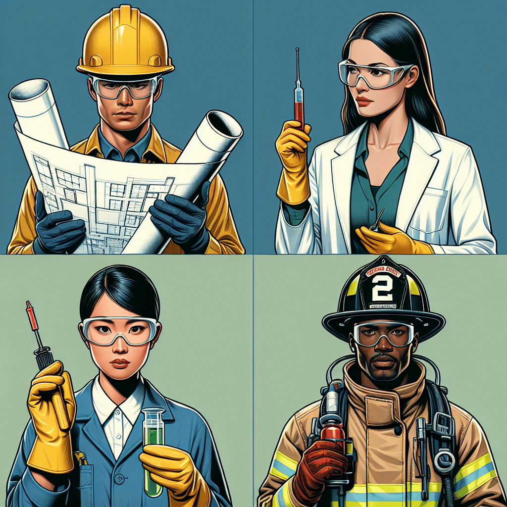 odzież ochronna w pracy