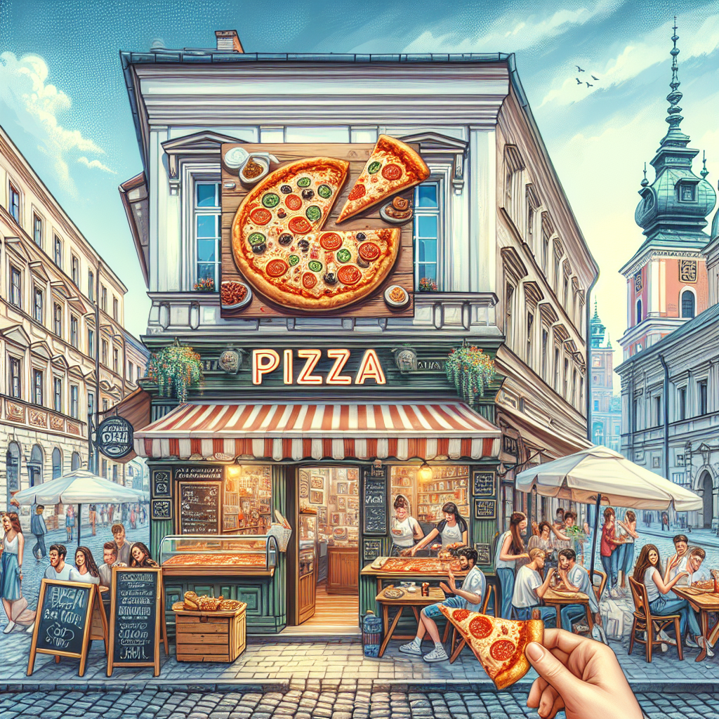 pizza warszawa centrum