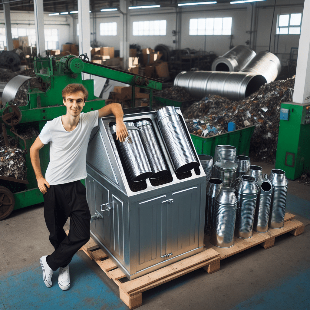 producent kompostowników metalowych
