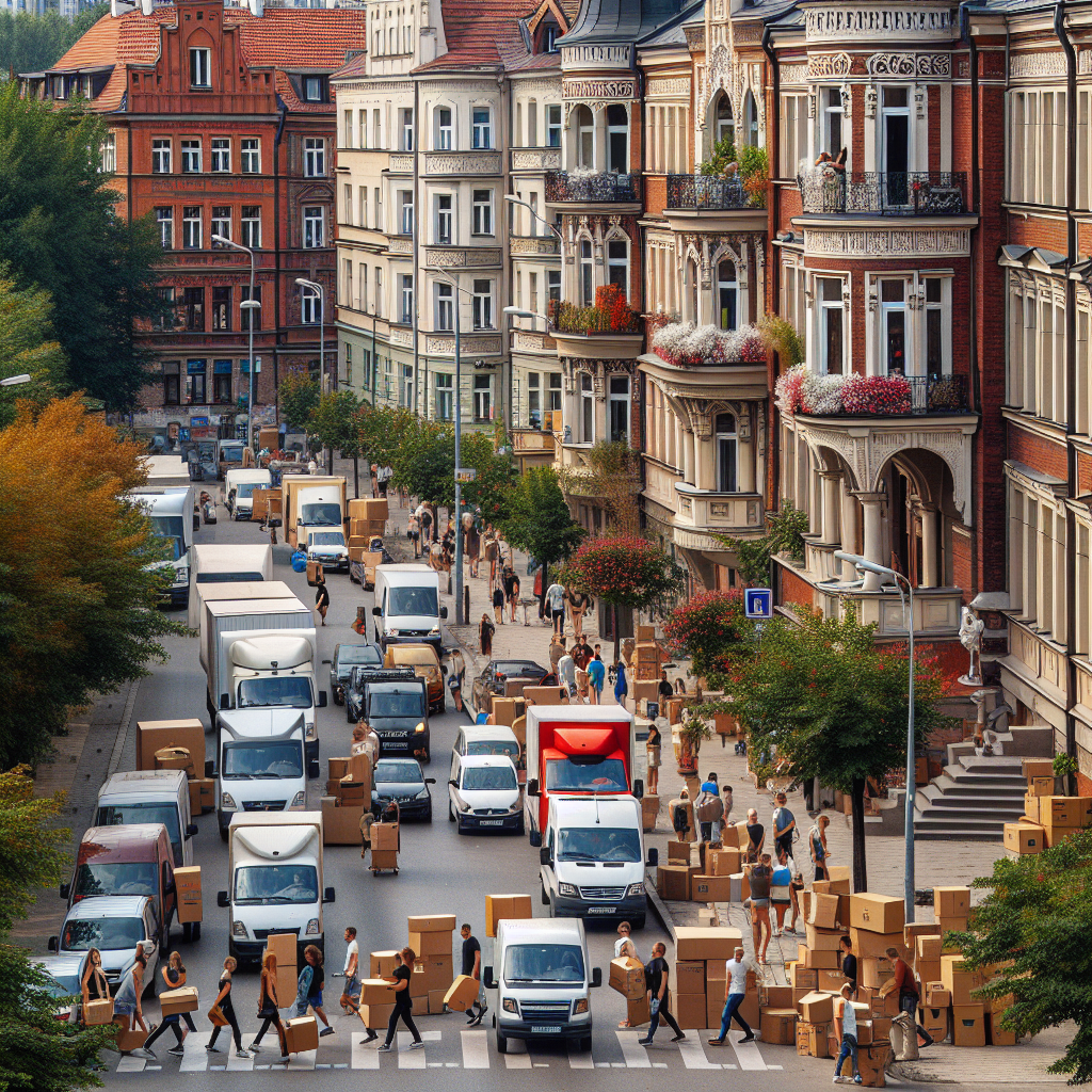 przeprowadzki warszawa żoliborz