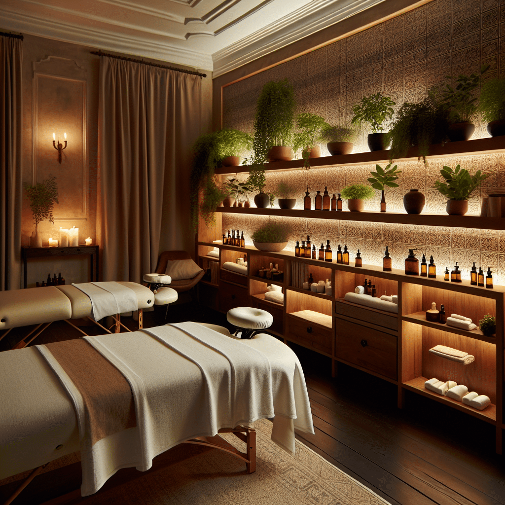 salon masażu warszawa