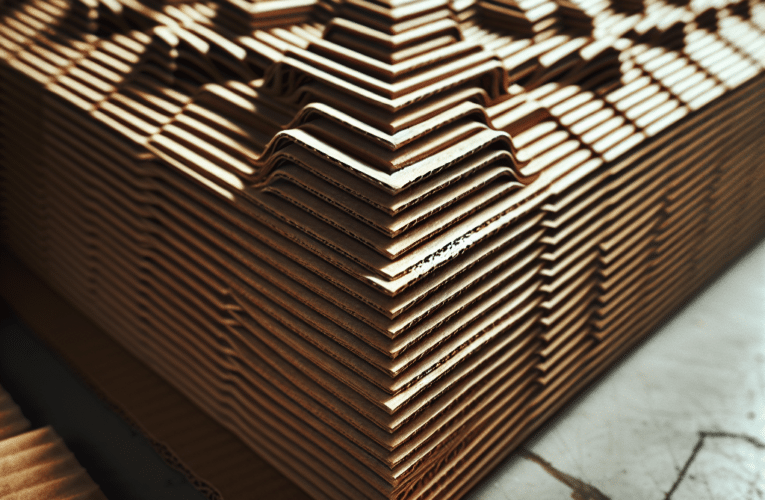 Narożniki tekturowe – praktyczne zastosowania i porady na każdy dzień