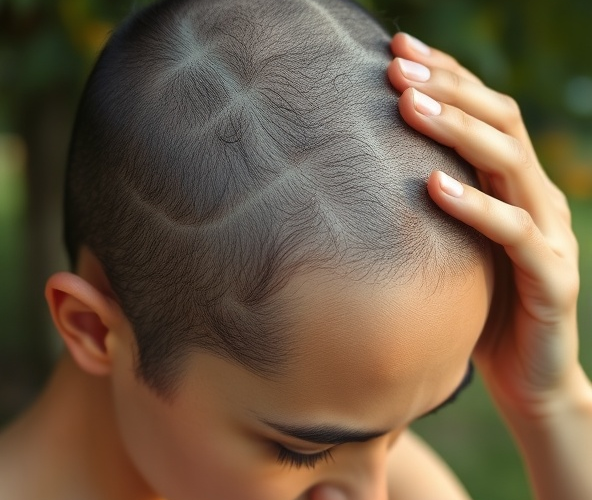 Jak rozpoznać i skutecznie radzić sobie z łysiną plackowatą?