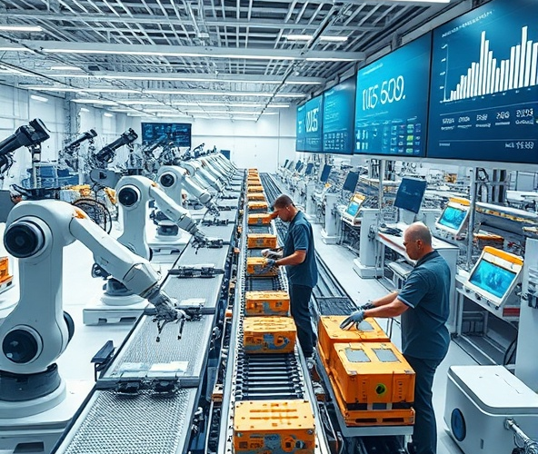 Jak wdrożyć automatyzację procesów produkcji aby zwiększyć efektywność i obniżyć koszty?