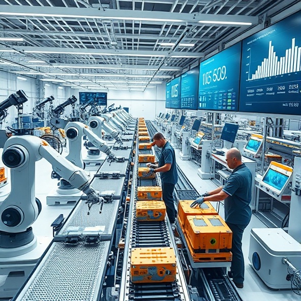 automatyzacja procesów produkcji