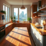 Jak wybrać idealne blaty drewniane na wymiar w Warszawie - 7 kluczowych kroków do sukcesu w aranżacji wnętrza? blaty drewniane na wymiar warszawa