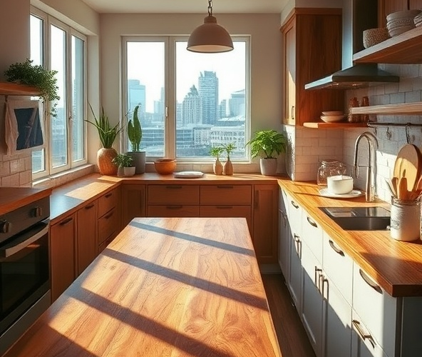 Jak wybrać idealne blaty drewniane na wymiar w Warszawie – 7 kluczowych kroków do sukcesu w aranżacji wnętrza?