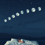 czy fazy księżyca mają wpływ na sen